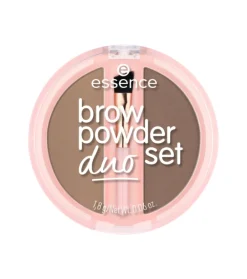 Dúo para cejas en polvo - 01: Light>essence Outlet