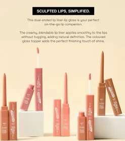 Dúo perfilador de labios y brillo de labios Line & Shine - Wedding Wish><noscript><img width=