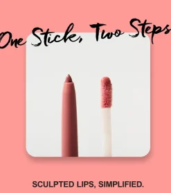 Dúo perfilador de labios y brillo de labios Line & Shine - So Foxy><noscript><img width=