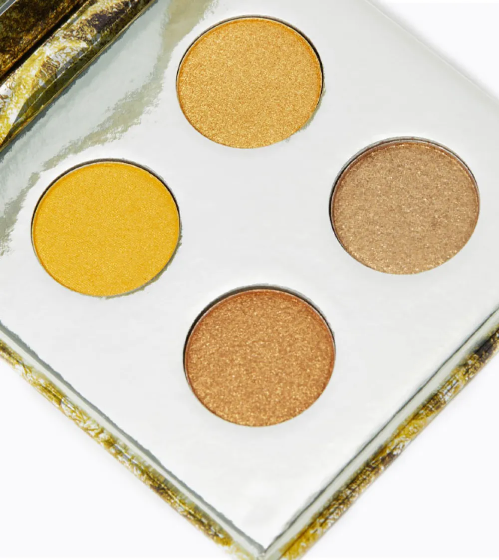 *Doja Cat* - Mini paleta de sombras Elements - Gold>BH Cosmetics Hot