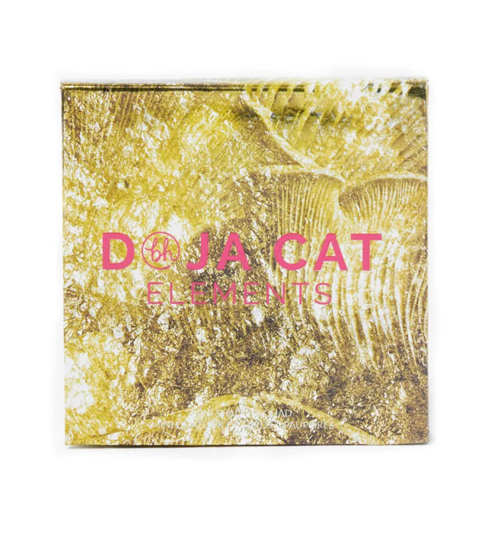 *Doja Cat* - Mini paleta de sombras Elements - Gold>BH Cosmetics Hot