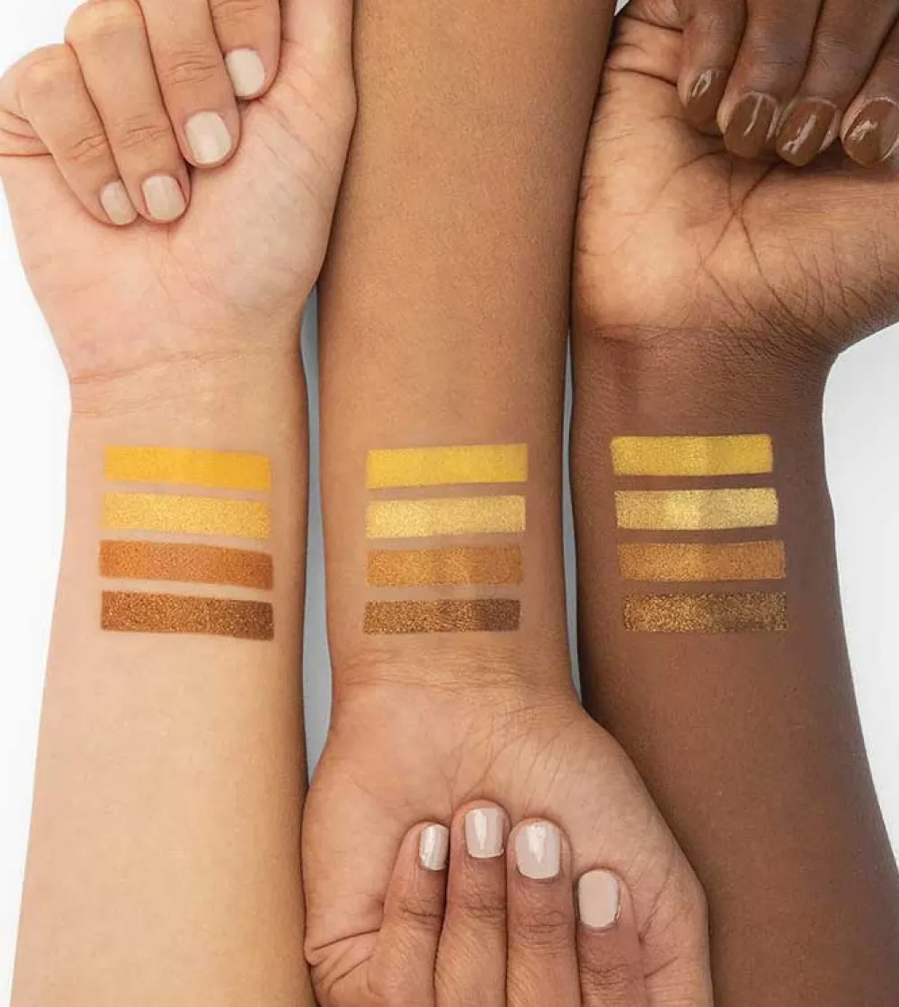 *Doja Cat* - Mini paleta de sombras Elements - Gold>BH Cosmetics Hot