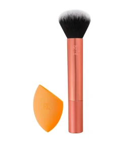 Duo de brocha + esponja Everything Blending>Real Techniques Outlet