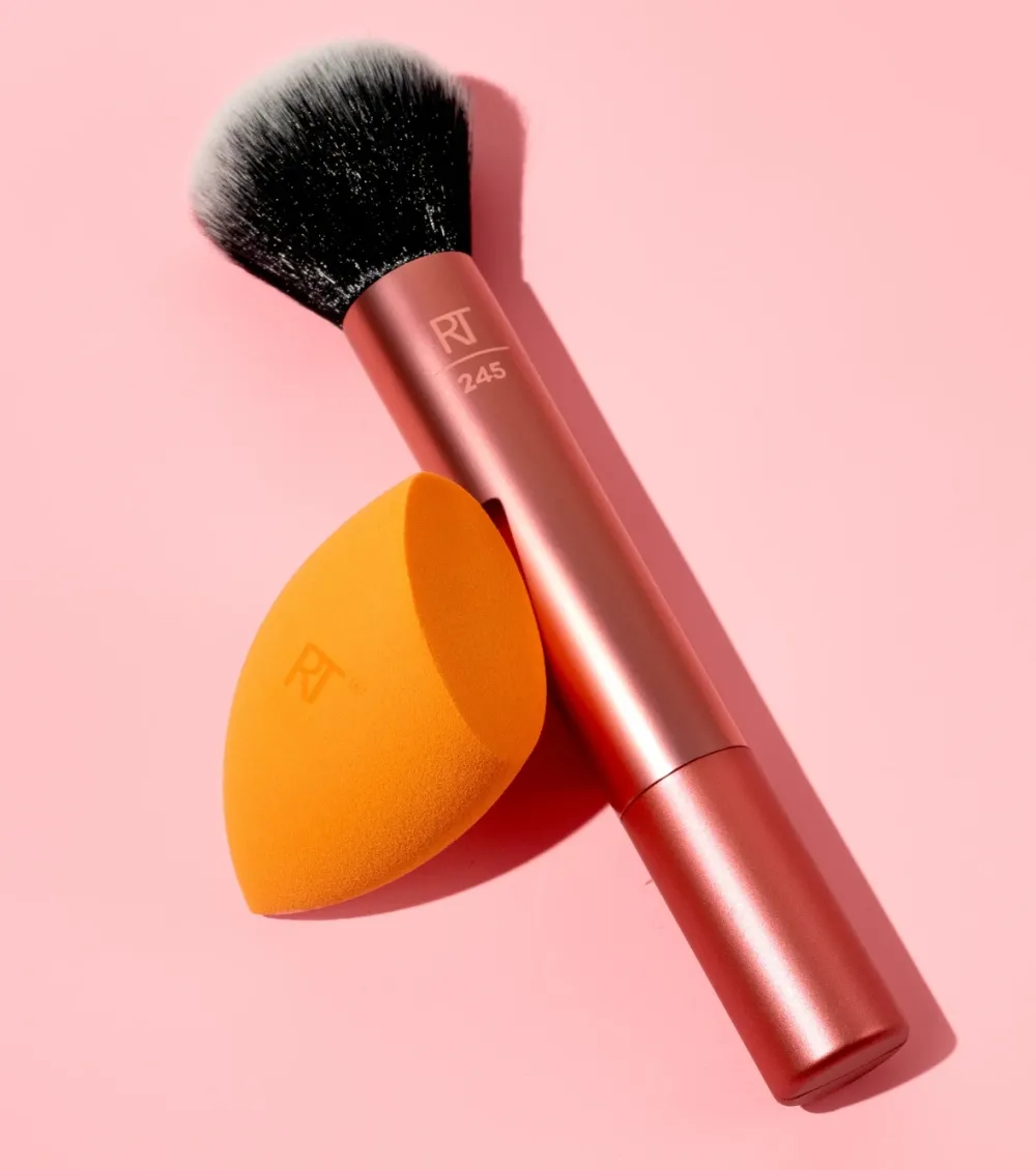 Duo de brocha + esponja Everything Blending>Real Techniques Outlet