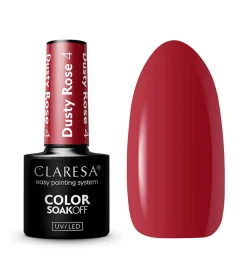 *Dusty Rose* - Esmalte semipermanente Soak off - 04>Claresa