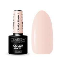 *Dusty Rose* - Esmalte semipermanente Soak off - 01>Claresa New