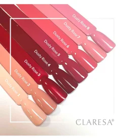 *Dusty Rose* - Esmalte semipermanente Soak off - 01>Claresa New