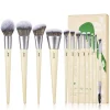 *Eco-Friendly Makeup* - Set de brochas 12 piezas - T327: Burlywood>Jessup Beauty Outlet