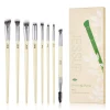 *Eco-Friendly Makeup* - Set de pinceles 8 piezas - T328: Burlywood>Jessup Beauty Discount