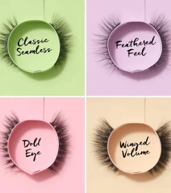 *Elastic Lashes* - Pestañas postizas - Feathered Feel><noscript><img width=