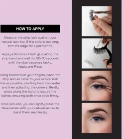 *Elastic Lashes* - Pestañas postizas - Feathered Feel><noscript><img width=