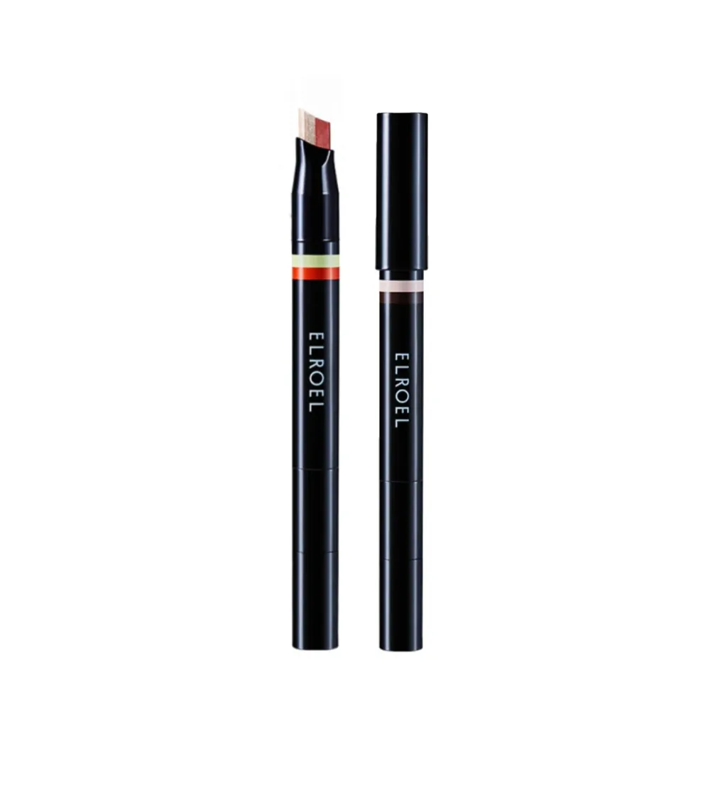 -Sombra de ojos en stick Blanc Double Shadow Stick - 10: Blue Lemon-Peach>elroel Clearance