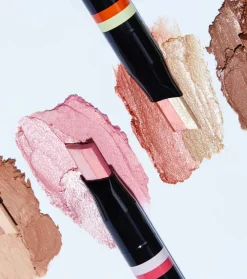 -Sombra de ojos en stick Blanc Double Shadow Stick - 10: Blue Lemon-Peach><noscript><img width=