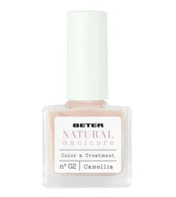 Esmalte de uñas de larga duración Natural Manicure - 02: Camellia>Beter Outlet