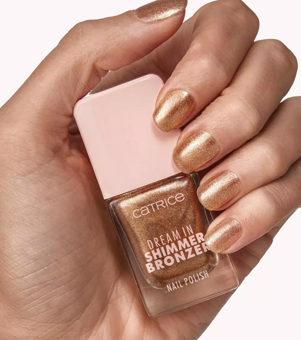 Esmalte de uñas Dream In Shimmer Bronzer - 090: Golden Hour>Catrice Best