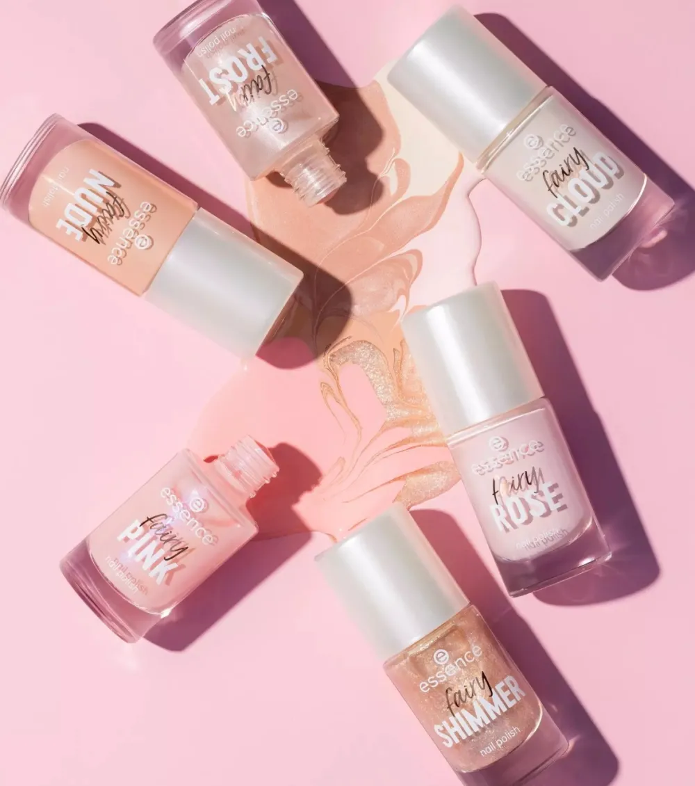 Esmalte de uñas Fairy - 03: Rose>essence Online