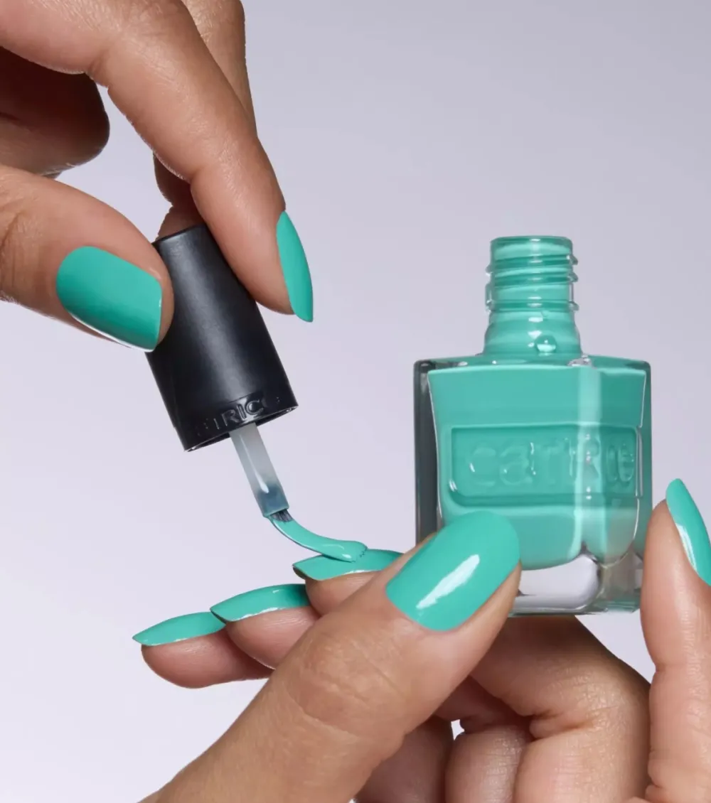Esmalte de uñas Gel Affair - 031: Electric Turquoise>Catrice New