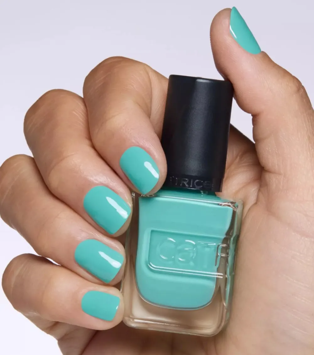 Esmalte de uñas Gel Affair - 031: Electric Turquoise>Catrice New