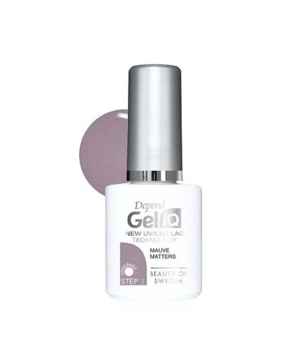 Esmalte de uñas Gel iQ Step 3 - Mauve Matters>Depend Outlet