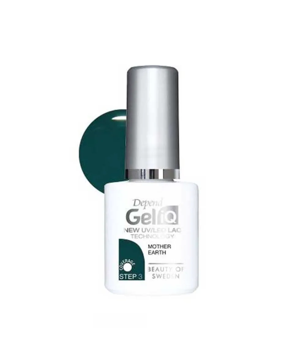 Esmalte de uñas Gel iQ Step 3 - Mother Earth>Depend Clearance