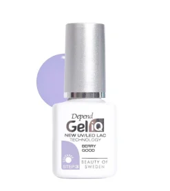 Esmalte de uñas Gel iQ Step 3 - Berry Good>Depend Best