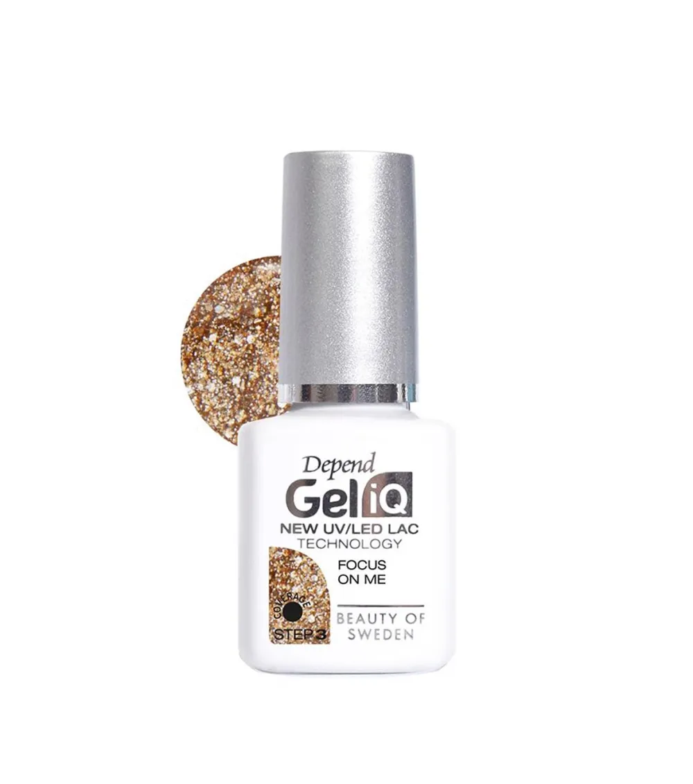 Esmalte de uñas Gel iQ Step 3 - Focus on me>Depend Sale