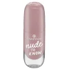 Esmalte de uñas Gel Nail Colour - 30: Nude to Know>essence Discount