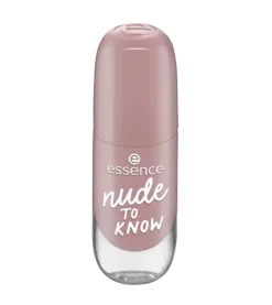 Esmalte de uñas Gel Nail Colour - 30: Nude to Know>essence Discount