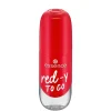 Esmalte de uñas Gel Nail Colour - 056: Red-y To Go>essence Discount