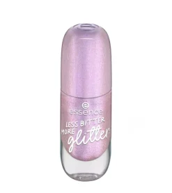 Esmalte de uñas Gel Nail Colour - 058: Less Bitter More Glitter>essence Clearance