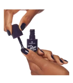 Esmalte de uñas Gel Nail Colour - 84: Black Plum & Done><noscript><img width=