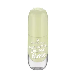 Esmalte de uñas Gel Nail Colour - 049: Save Water, Drink Lime>essence Outlet
