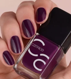 Esmalte de uñas ICONails Gel - 159: Purple Rain>Catrice