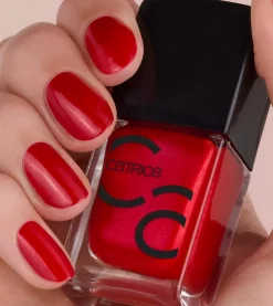 Esmalte de uñas ICONails Gel - 166: Say It In Red>Catrice Best
