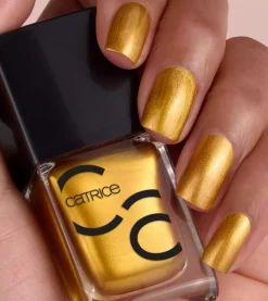Esmalte de uñas ICONails Gel - 156: Cover Me In Gold>Catrice Clearance