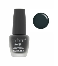 Esmalte de uñas matte - Black>Technic Cosmetics Online