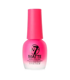 Esmalte de uñas Matte - Sweet Rush>W7 Best