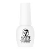 Esmalte de uñas Matte - Top Coat>W7 Discount