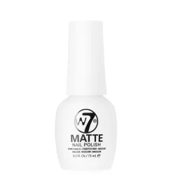 Esmalte de uñas Matte - Top Coat>W7 Discount