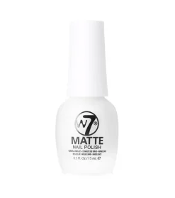 Esmalte de uñas Matte - White>W7 Hot