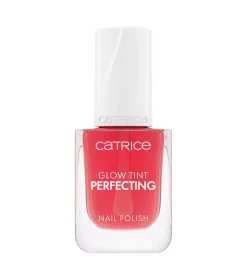 Esmalte de uñas perfeccionador Glow Tint - 010: Soft Blush>Catrice Sale