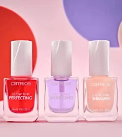 Esmalte de uñas perfeccionador Glow Tint - 010: Soft Blush><noscript><img width=