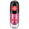 Esmalte de uñas Satin Chrome - 03: Meta Maroon>essence Hot