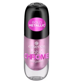 Esmalte de uñas Satin Chrome - 02: Artificial Pinktelligence>essence