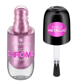 Esmalte de uñas Satin Chrome - 02: Artificial Pinktelligence>essence