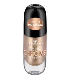 Esmalte de uñas Satin Chrome - 01: Robotic Rose>essence Clearance