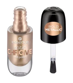 Esmalte de uñas Satin Chrome - 01: Robotic Rose>essence Clearance