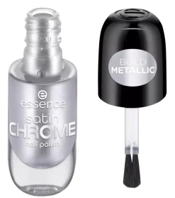 Esmalte de uñas Satin Chrome - 04: SteelGPT>essence Online
