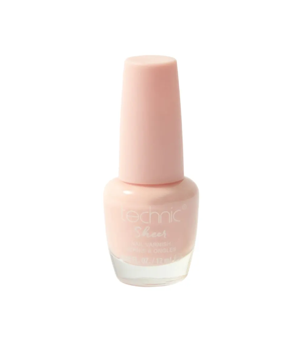 Esmalte de uñas Sheer - Nude>Technic Cosmetics Sale