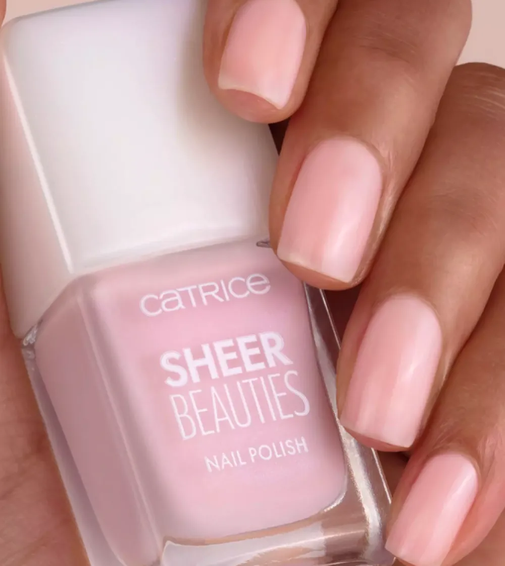 Esmalte de uñas Sheer Beauties - 030: Kiss The Miss>Catrice